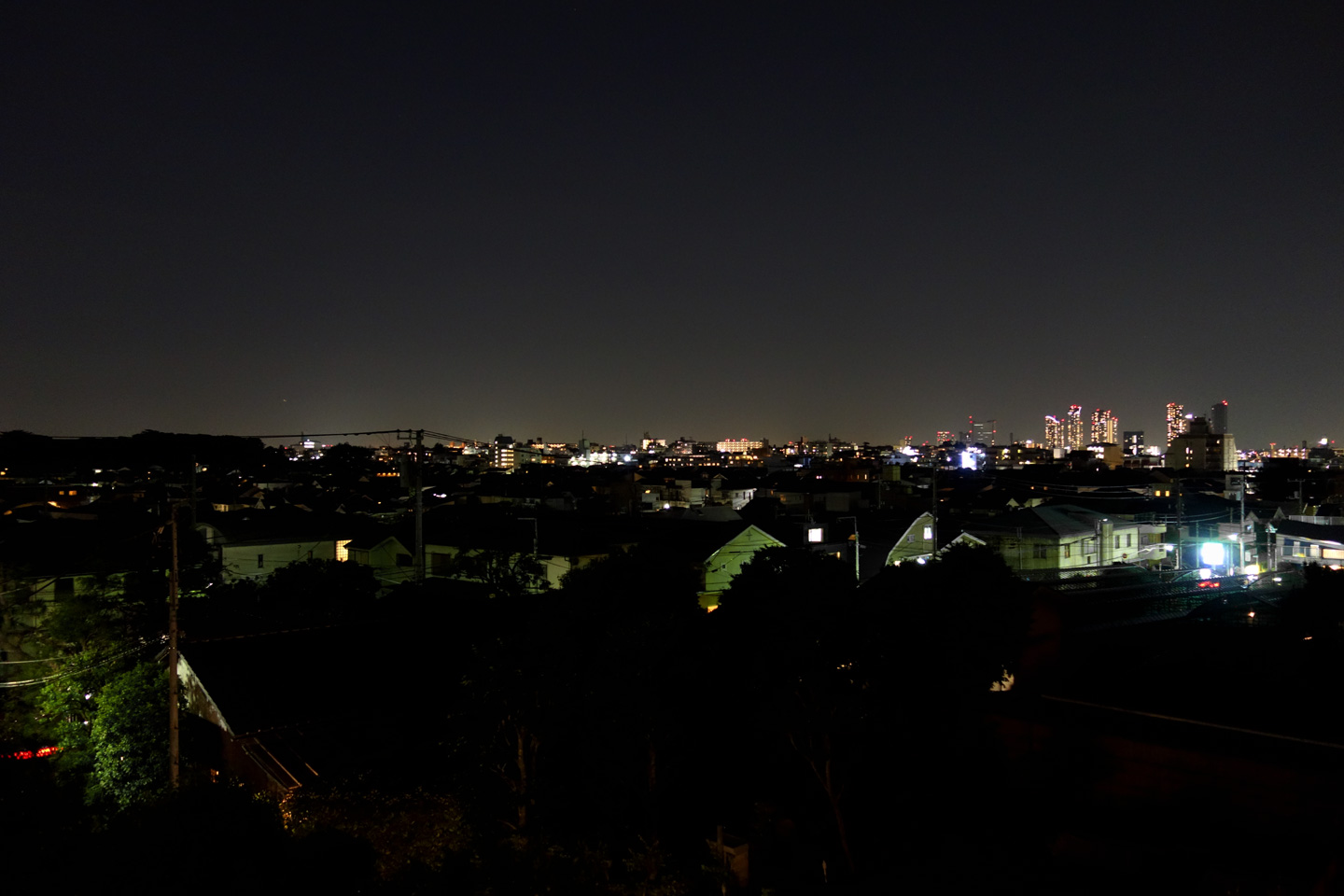 世田谷の夜景